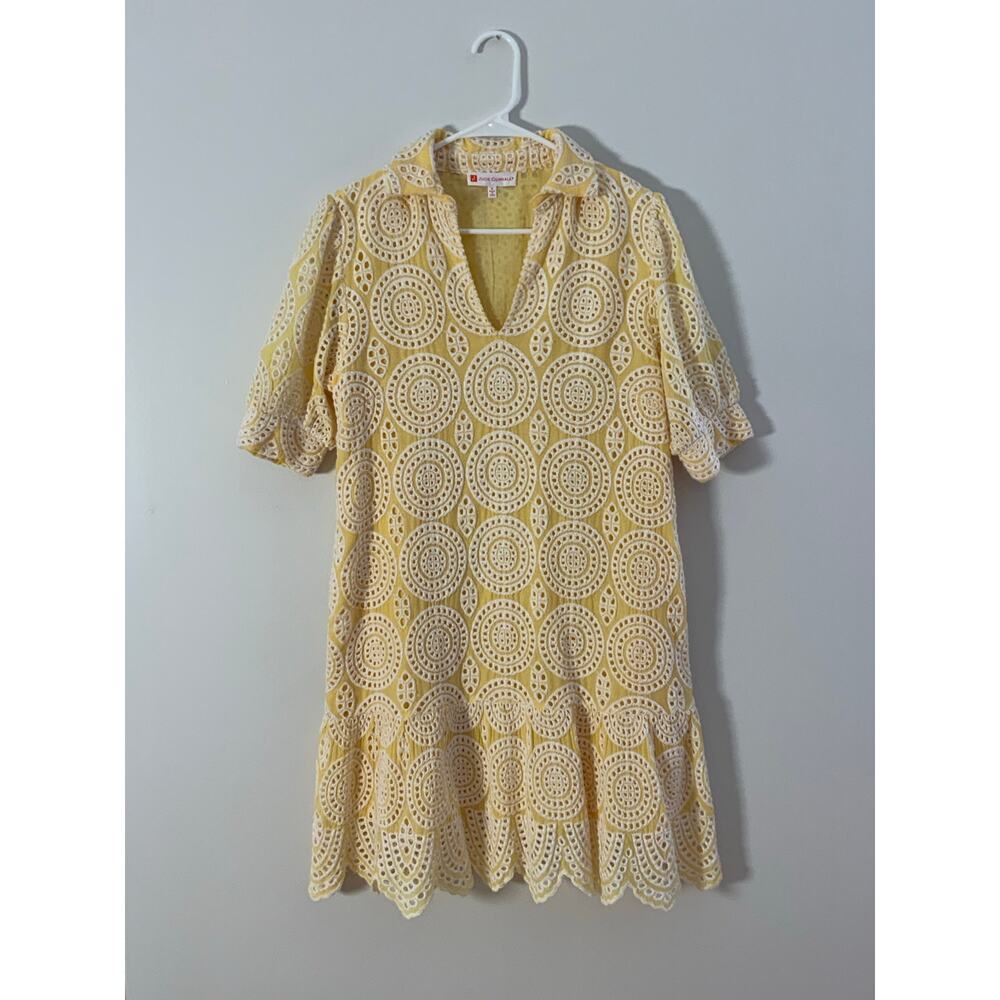 JUDE CONNALLY Tierney Dress Cotton Eyelet‎ NWOT SIZE SMALL - Picture 4 of 9